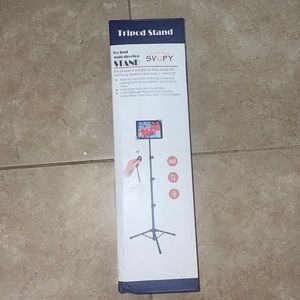 Tripod stand for iPad and tablets
